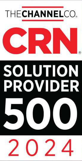 CRN SOLUTION PROVIDER 500 AWARD - 2024